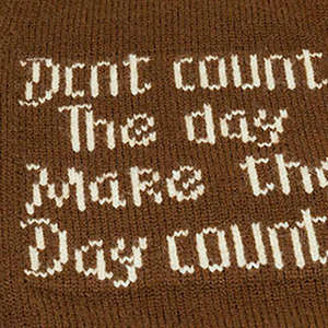 <b>Men's</b> Brown V-Neck Thick Breathable <b>Cardigan</b> <b>with</b> Letter <b>S</b> Embroidery and <b>Pocket</b> Design Winter Wear <b>Cardigan</b> Sweater Top Quality - Product Image 4