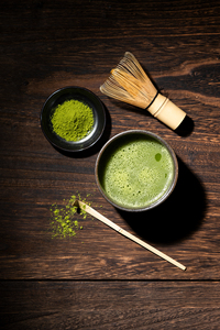 Excellent rapport qualité-prix, thé vert Yame de qualité exceptionnelle, Fukuoka, poudre de matcha 100% du Japon - Product Image 5