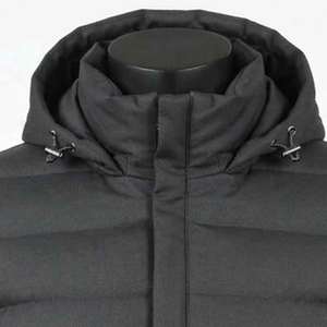 Custom OEM Printed Puffer <b>Jacket</b> for Men Customized Logo Casual Winter <b>Jacket</b> for Men with Pockets in Multi Colors - Product Image 4