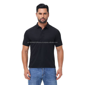 Camisas Polo para Hombre al por Mayor del Fabricante, Diseño Clásico Antibacteriano y Sensible al Frío, Adecuado para Ocasiones de Negocios y Casuales - Product Image 2