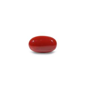 Natural Japanese Red Coral Beads 4.9 Carat Certified Wholesale High Quality - Product Image 1