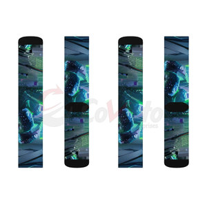 Chaussettes décontractées en coton et laine, vente en gros d'usine, chaussettes décontractées de haute qualité, chaussettes décontractées à sublimation en vente - Product Image 2