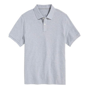 Chemise Homme Manches Courtes 100% Coton Tissu Jersey Écologique Confortable Tenue Formelle Golf Logo Personnalisé Position Avant - Product Image 6