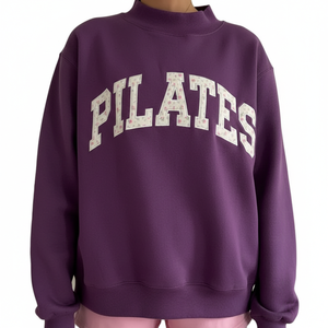 Women's Custom Logo Autumn Casual 100% Cotton Eco-Friendly Pullover Hoodie with <b>Stand</b> Collar and Front/<b>Back</b> Printed Logo - Product Image 6
