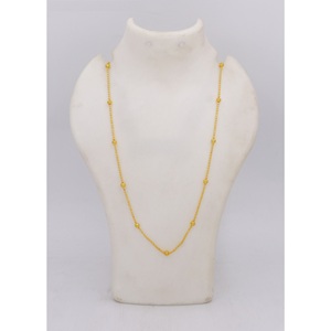 Trendy Womens Gold Plated Necklace Simple Design Thick <b>Chunky</b> Chain Fashion Chain Jewelry Trendy Gold Plated Thick <b>Chunky</b> Chain - Product Image 1