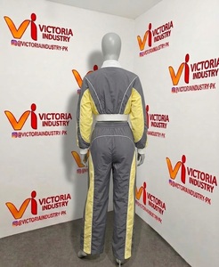 Ensemble de survêtement imperméable et coupe-vent unisexe pour moto, design réfléchissant, 2-en-1, léger et respirant - Product Image 5