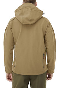 Veste coupe-vent de sport de qualité supérieure à prix abordable, tendance, en tissu confortable, idéale pour l'entraînement et l'hiver - Product Image 4