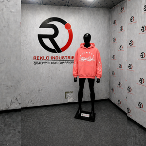 เสื้อฮู้ดสไตล์คอรัลไฮป์ทรงโอเวอร์ไซส์ สตรีทแวร์ พิมพ์ลายโลโก้ด้านหน้า มีกระเป๋า แขนเสื้อปกติ ผ้าเฟรนช์เทอร์รี่ ทรงหลวมไหล่ตก สวมใส่สบาย - Product Image 3