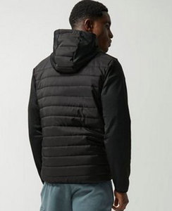 Chaqueta de invierno con capucha para hombre de alta calidad, ropa de abrigo cálida, chaqueta acolchada gruesa, chaqueta acolchada resistente al agua, abrigos - Product Image 2