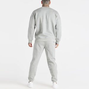 Conjuntos Deportivos de Dos Piezas de Felpa Personalizados para Hombre, Conjunto de Alta Calidad, Pantalones Deportivos Cómodos y Transpirables, Ropa Deportiva para Hombre, 100% Algodón - Product Image 2