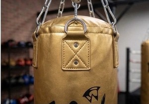 Sac de frappe K4 en cuir PU vert, robuste, écologique, réglable en hauteur, pour la boxe et le kickboxing, remplissage de sable, pour l'entraînement en salle de sport pour adultes - Product Image 5