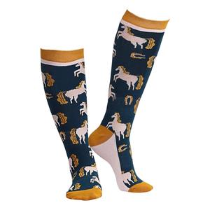 Chaussettes de sport personnalisées en gros pour l'équitation, longues, imprimées, pour toutes les saisons - Product Image 1