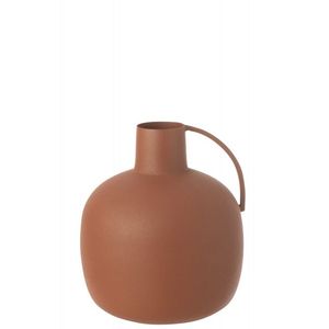 Jarrón de Hierro con Recubrimiento en Polvo, Resistente, Estético, Redondo, Decorativo, para Flores, para Sala de Estar, Venta al Por Mayor - Product Image 1