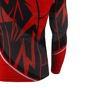 Camiseta Deportiva Elástica Suave de Primera Calidad con Sublimación, Diseño de Logotipo Personalizado, Absorbe la Humedad - Product Image 6