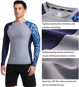 Rashguard Unisex Personalizado al por Mayor, Protección UV, Sublimación, Compresión Elástica en Cuatro Direcciones, Poliéster, Fabricación OEM - Product Image 2