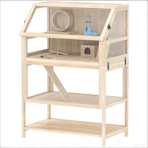 กรงแฮมสเตอร์ กรงสัตว์เลี้ยงที่ทนทานสำหรับสัตว์เลี้ยงขนาดเล็ก - Product Image 2