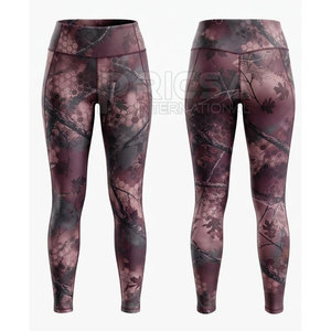 Leggings de Caza Tejidos Premium, Alta Elasticidad, Ajuste Cómodo, Secado Rápido, Transpirables, para Senderismo, Fitness, Ejercicio y Viajes - Product Image 3