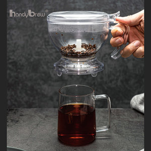 Infusor de Té de Hojas Sueltas HandyBrew, Marca Privada Personalizada – Colador de Té de Tritán Libre de BPA para el Hogar, Venta al por Mayor y OEM/ODM - Product Image 6