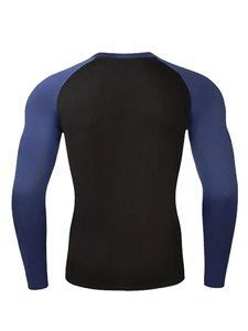 Camiseta Deportiva Ajustada con Estampado por Sublimación de Dark Fantasy Cyber Sigilism, Personalizada - Product Image 3