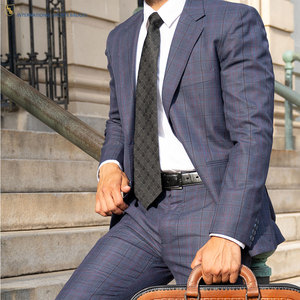 Corbata Masónica de Producción Personalizada Profesional, Selección de Materiales Superiores con Bordado Personalizado - Product Image 5