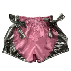 Adults Custom Made Boxing Muay Thai Shorts Front Custom Color Size 100% Polyester Durable Lightweight Stretch Quick Dry Fighting - Product Image 2