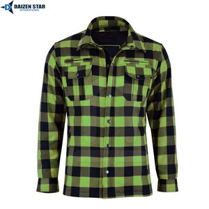Camisa de Franela de Aramida para Motocicleta, Transpirable y Resistente al Viento, para Hombre, con Protección Completa en Hombros y Codos - Product Image 2