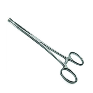 Pinzas Atraumáticas de 8 Pulgadas de Acero Inoxidable, Instrumento Quirúrgico Manual de Alta Calidad con Certificación CE, Pinzas Allis para Tejidos, Venta al Por Mayor - Product Image 5