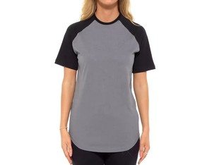 Derniers modèles de t-shirts courts basiques slim pour femmes en vente, tops courts pour femmes dans toutes les couleurs et tailles - Product Image 5