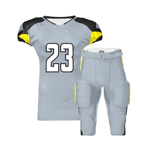 Uniforme de football américain de qualité supérieure en matériau durable, uniforme de football américain à marque privée pour adultes, maillot et pantalon - Product Image 2