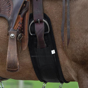Girth Horse <b>Leather</b> <b>Tooled</b> <b>Leather</b> Girth For Dressage Key Features Highlighted Girth Horse <b>Leather</b> By Alexandria Industries - Product Image 6