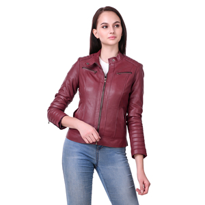 women <b>Leather</b> Jacket Autumn and Winter New Women <b>Leather</b> Jacket Slim Locomotive <b>Leather</b> Jacket Fashion Women Wholesale - Product Image 2