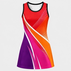 Uniforme de Netball para Mujer de Primera Calidad, Personalizado por STITCH LAB, Transpirable, 100% Poliéster, Ropa Deportiva, Gran Venta - Product Image 2