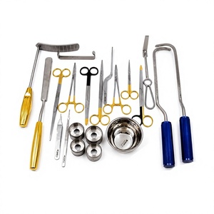 Juego de Instrumentos Manuales para Mamoplastia, Aumento de Senos, Cirugía Plástica, Herramientas Quirúrgicas Mamarias Cosméticas - Product Image 2