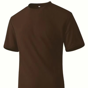 Camiseta de Verano para Hombre, Última Moda en Oferta, 100% Algodón, Ropa Deportiva Informal, Transpirable, de Alta Calidad, Manga Corta, Corte Regular - Product Image 1