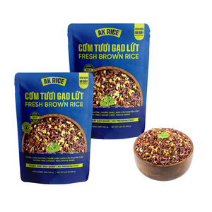 Vietnamese Brown Rice Fresh Ready Meal <b>Microwaveable</b> Instant Rice From AK Rice Factory OEM Asian - Product Image 4