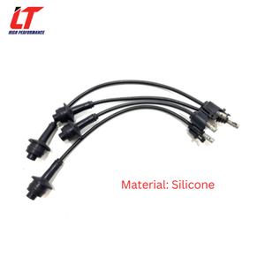 Indus-Power 1-Year Warranty 7mm Silicone Ignition Wire <b>Set</b> for Toyota Forklift 4Y to Maximize Industrial <b>Torque</b> - Product Image 4