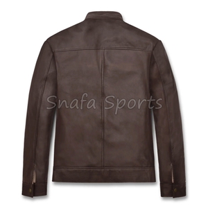 Chaqueta de Mujer Estilo Único 2026 en Todos los Colores, Chaqueta de Cuero 100% Genuino para Mujer, Resistente y Gruesa - Product Image 2