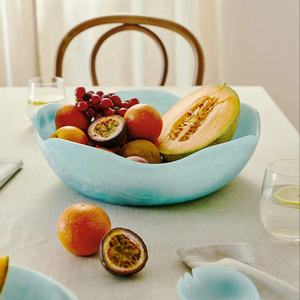 Tazón de Resina Hecho a Mano, Pulido, Ecológico, Ligero, de Grado Alimenticio, Duradero, Decorativo, Centro de Mesa para Fiestas, Regalo Único y Exclusivo - Product Image 1