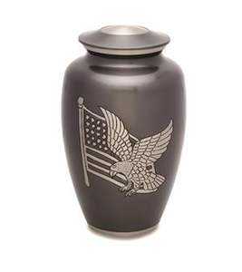 Urna de Aluminio Resistente a la Oxidación para Cenizas Humanas - Urna de Cremación de Metal Tamaño Adulto - Florero Conmemorativo Pulido para Entierro - Product Image 6