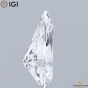 Diamante de Corte Pera Cultivado en Laboratorio con Certificado IGI, 1.50 Quilates, Unbackable Bond, Color D, Claridad VS1, para Anillo - Product Image 3