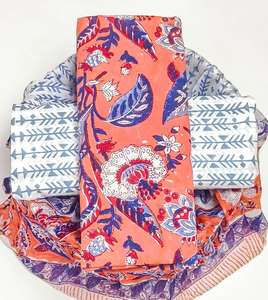 Tela de Algodón Premium para Mujer, Material Suave y Transpirable, Perfecto para Vestidos de Verano, Kurtis y Ropa de Uso Diario - Product Image 1