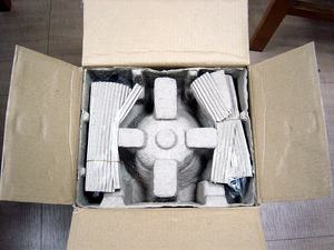 Kwang Hsieh 9 "Red Kids Dispensador de caramelos con monedas Máquina de chicles - Product Image 5