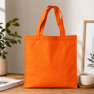 Bolsa de Mano de Algodón Multicolor Personalizada Premium |   Bolsa de Lona Reutilizable para Compras y Regalos Diarios en India - Product Image 2