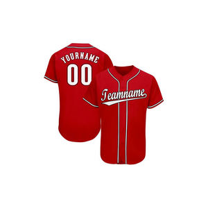 Vente en gros de vêtements de sport respirants à séchage rapide personnalisés pour hommes, maillots de baseball de meilleure qualité, pantalons, impression par sublimation, meilleurs ensembles - Product Image 2