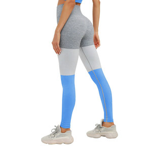 Leggings de Compresión para Gimnasio y Yoga, Cintura Alta, Levanta Glúteos, con Estampado para Mujer - Product Image 5