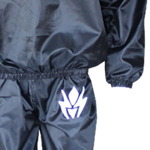 Combinaison de sauna personnalisée pour accélérer la perte de poids, course à pied, fitness, combinaisons de sudation légères les plus vendues avec poignets élastiques - Product Image 3