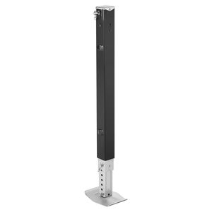 179014 Support de roue de retenue universel de 32,5 pouces pour camping-car, compatible avec les pièces de carrosserie Lippert V pour camping-cars - Product Image 3
