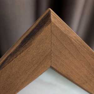 Personalized Wooden Photo <b>Frame</b> from Solid American Walnut, Custom Engraved - Product Image 5