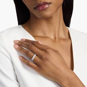 Anillo de Boda de Oro Amarillo de 14K con Diamante Cultivado en Laboratorio de Corte Radiante - Product Image 2