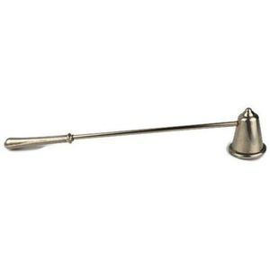 Classic Brass <b>Candle</b> Snuffer Stick Smokeless Wick Dipper Hand Tool - Product Image 5